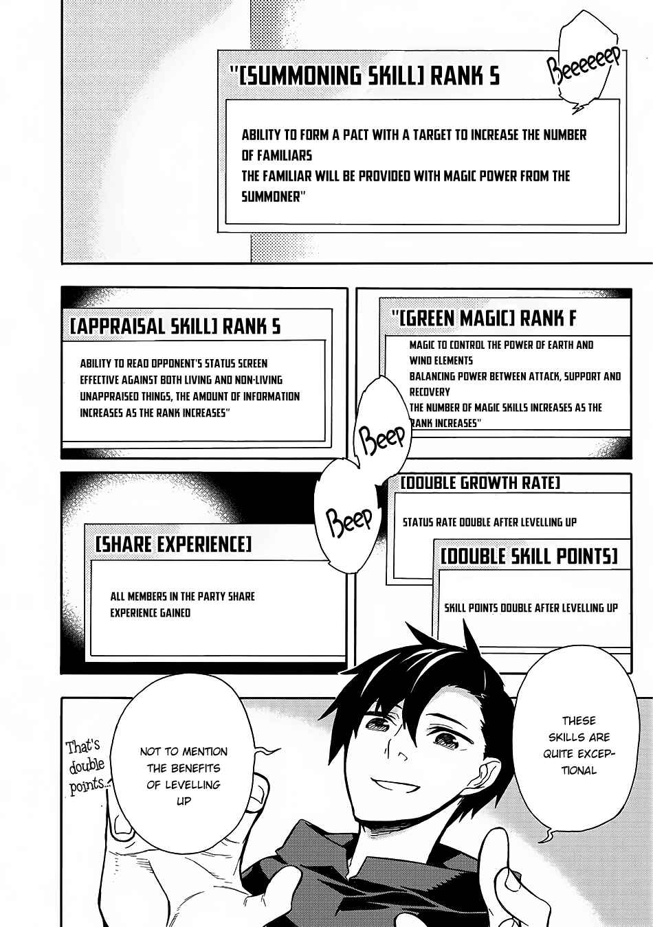 Kuro no Shoukanshi Chapter 1 - Page 9