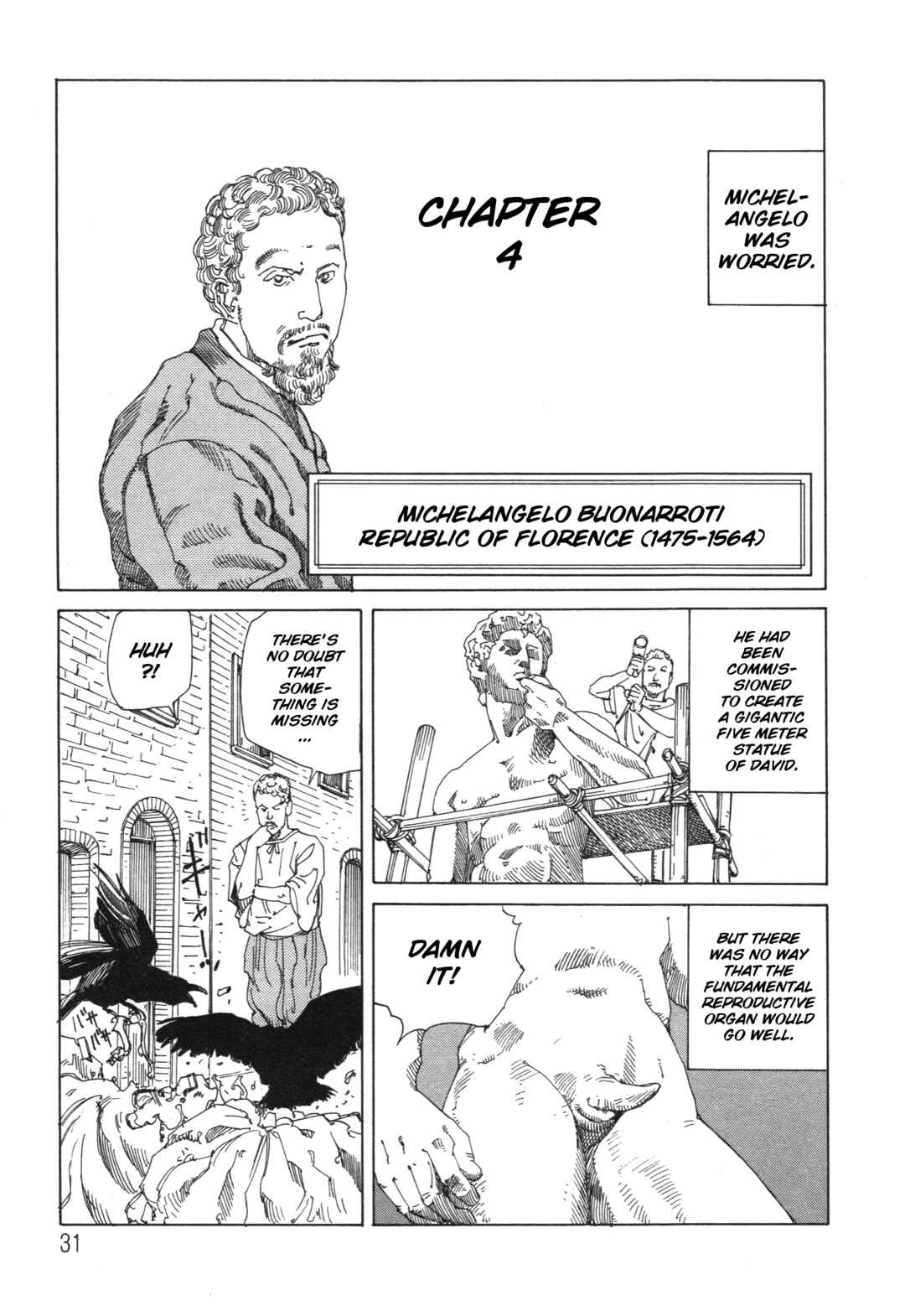 The Secrets of World History Chapter 4 - Page 1