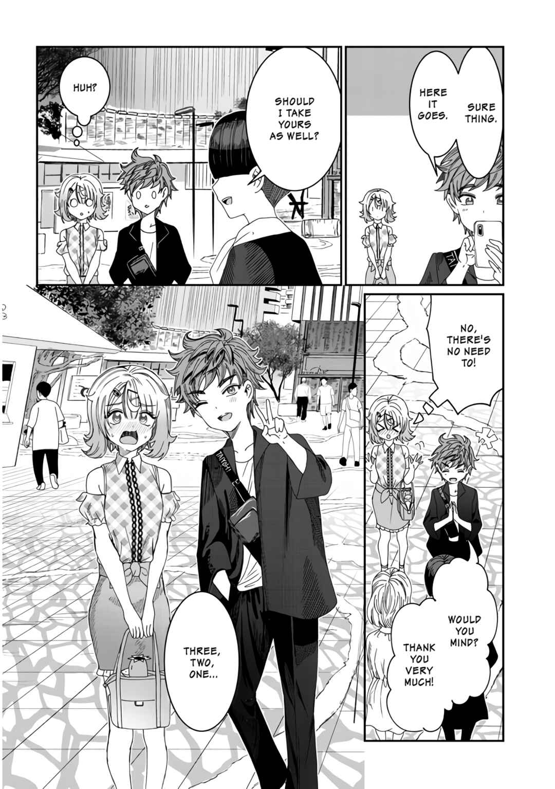 Kimi wa Yakamashi Tojite yo Kuchi wo! Chapter 15 - Page 12