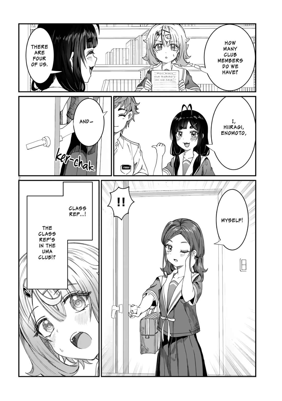 Kimi wa Yakamashi Tojite yo Kuchi wo! Chapter 15 - Page 2