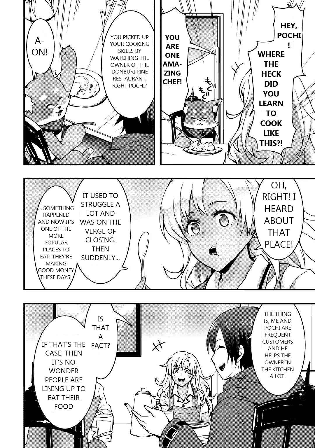 Soubi Seisakukei Cheat de Isekai wo Jiyuu ni Ikite Ikimasu Chapter 14.1 - Page 12