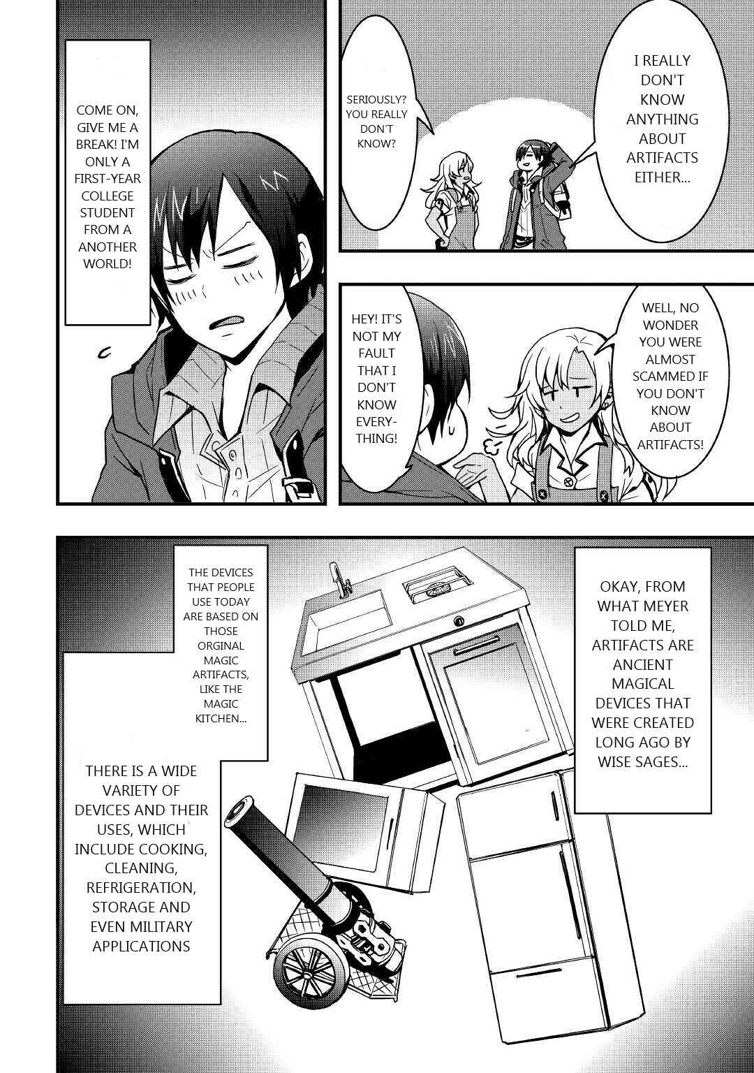Soubi Seisakukei Cheat de Isekai wo Jiyuu ni Ikite Ikimasu Chapter 14.1 - Page 6