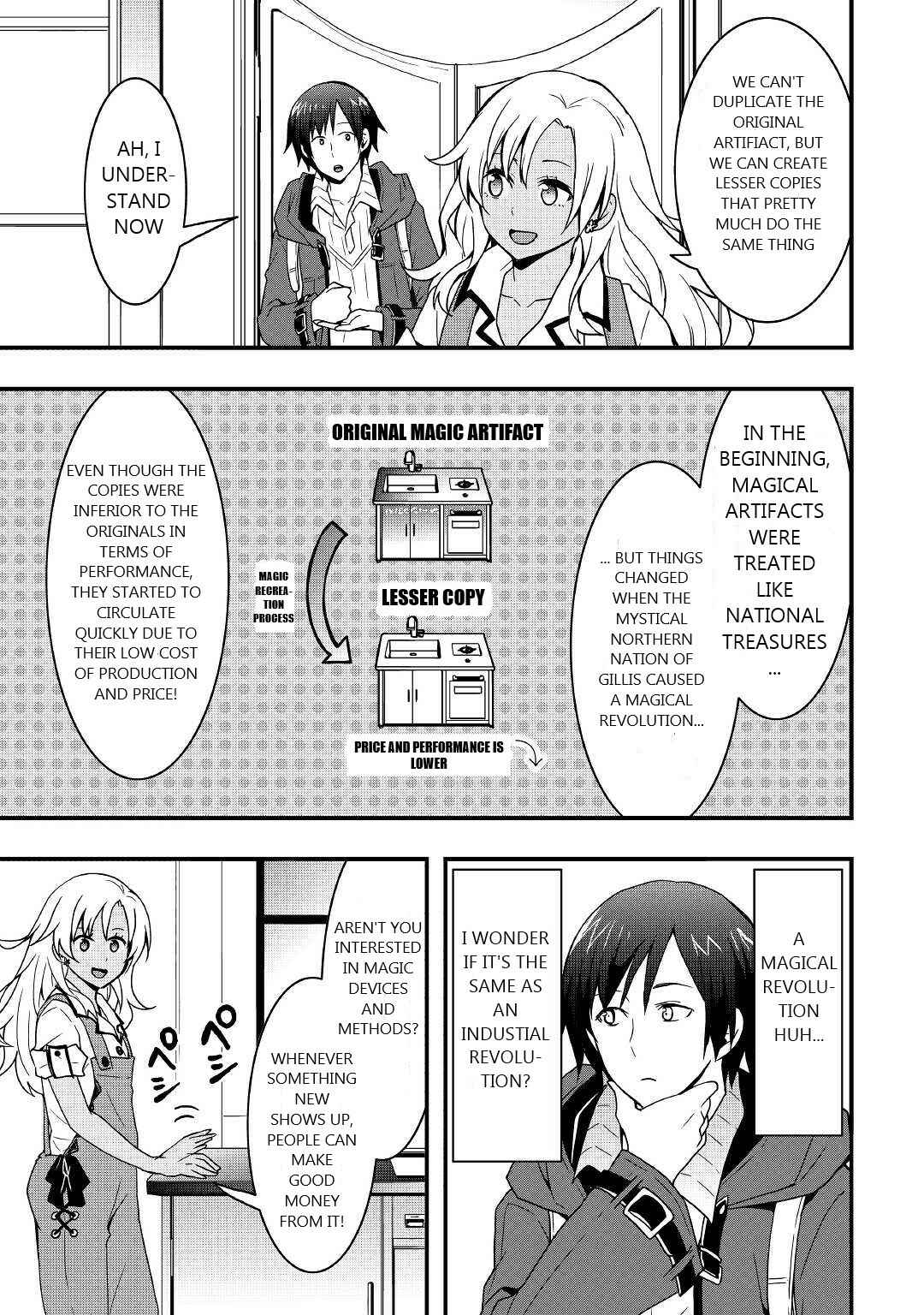 Soubi Seisakukei Cheat de Isekai wo Jiyuu ni Ikite Ikimasu Chapter 14.1 - Page 7