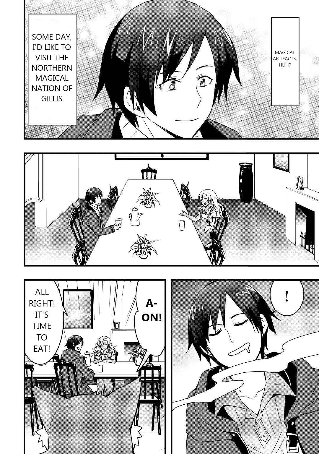 Soubi Seisakukei Cheat de Isekai wo Jiyuu ni Ikite Ikimasu Chapter 14.1 - Page 8