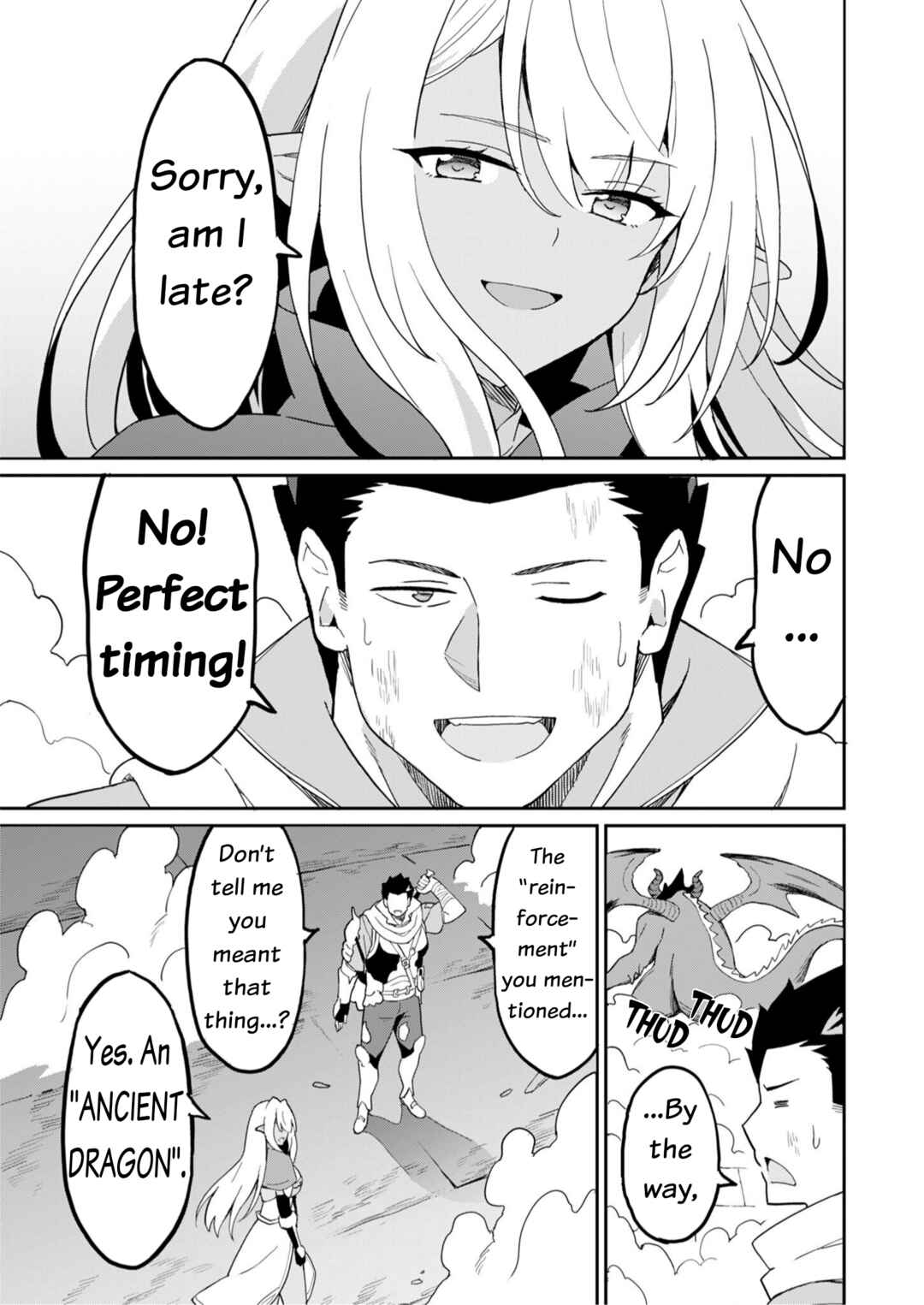 Haikei, Tengoku no Neesan, Yuusha ni Natta Mei ga Ero Sugite - Ojisan, Hogosha Toka Sorosoro Muri Desu+ Chapter 14 - Page 16