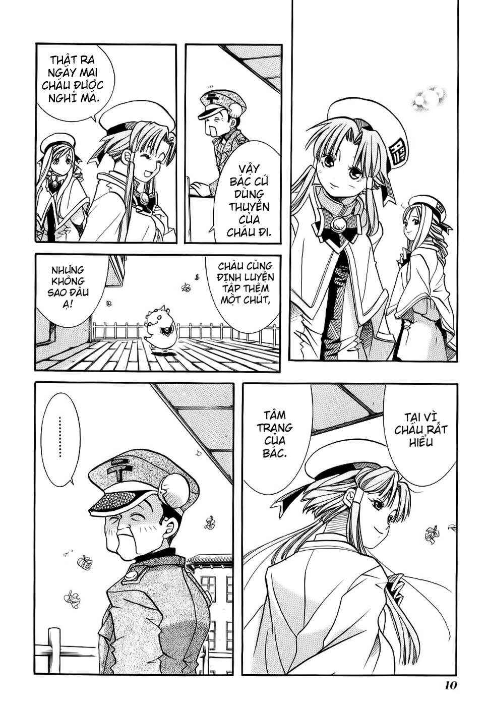 Aria Chapter 21 - Page 13