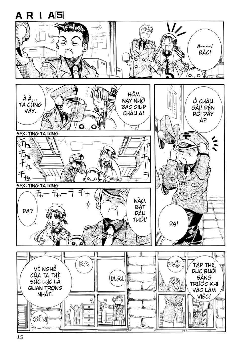 Aria Chapter 21 - Page 18