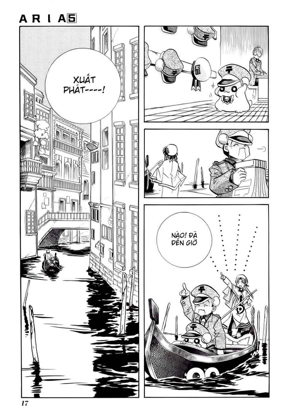 Aria Chapter 21 - Page 20