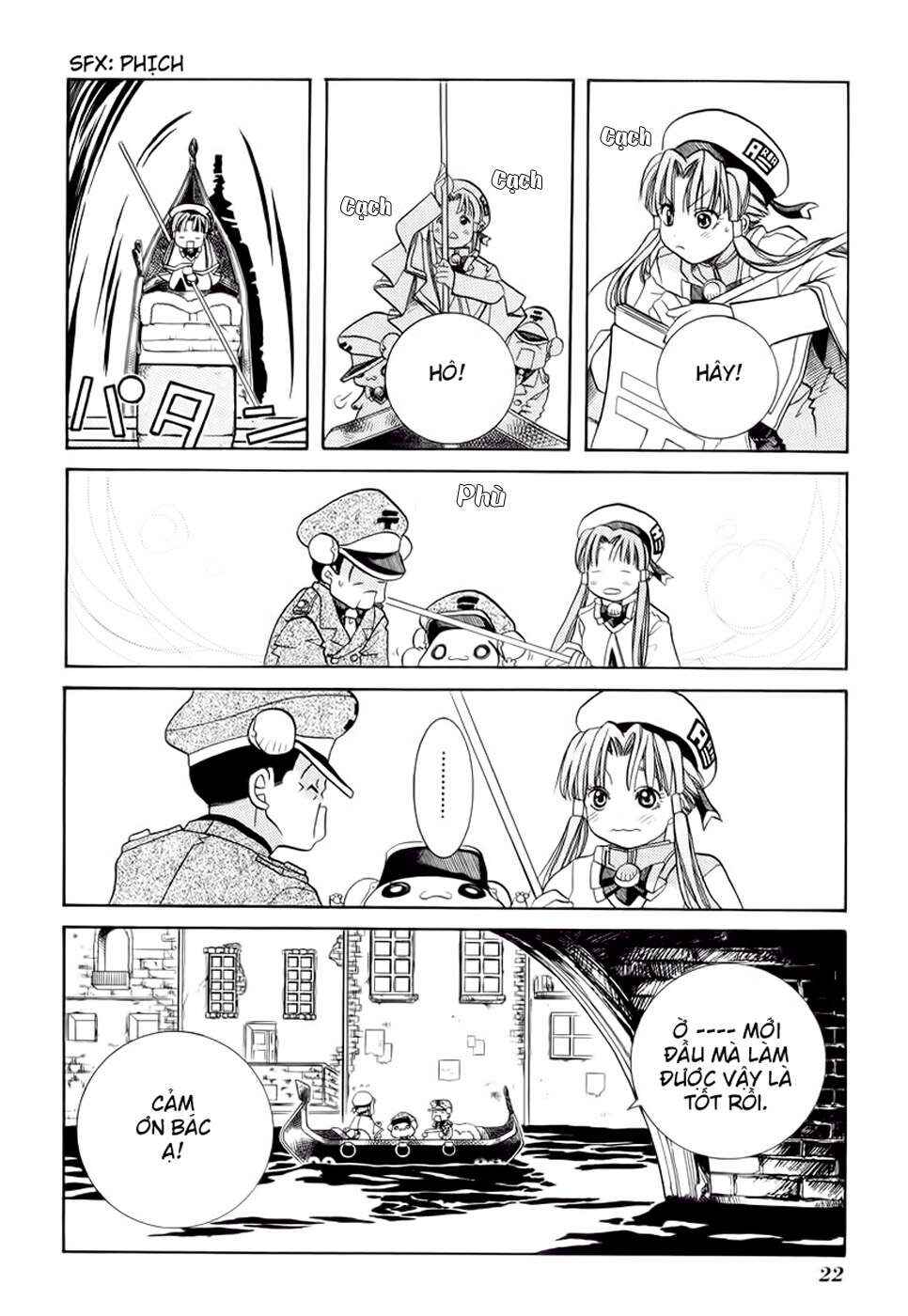 Aria Chapter 21 - Page 25