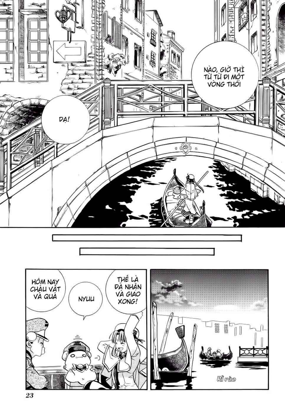Aria Chapter 21 - Page 26