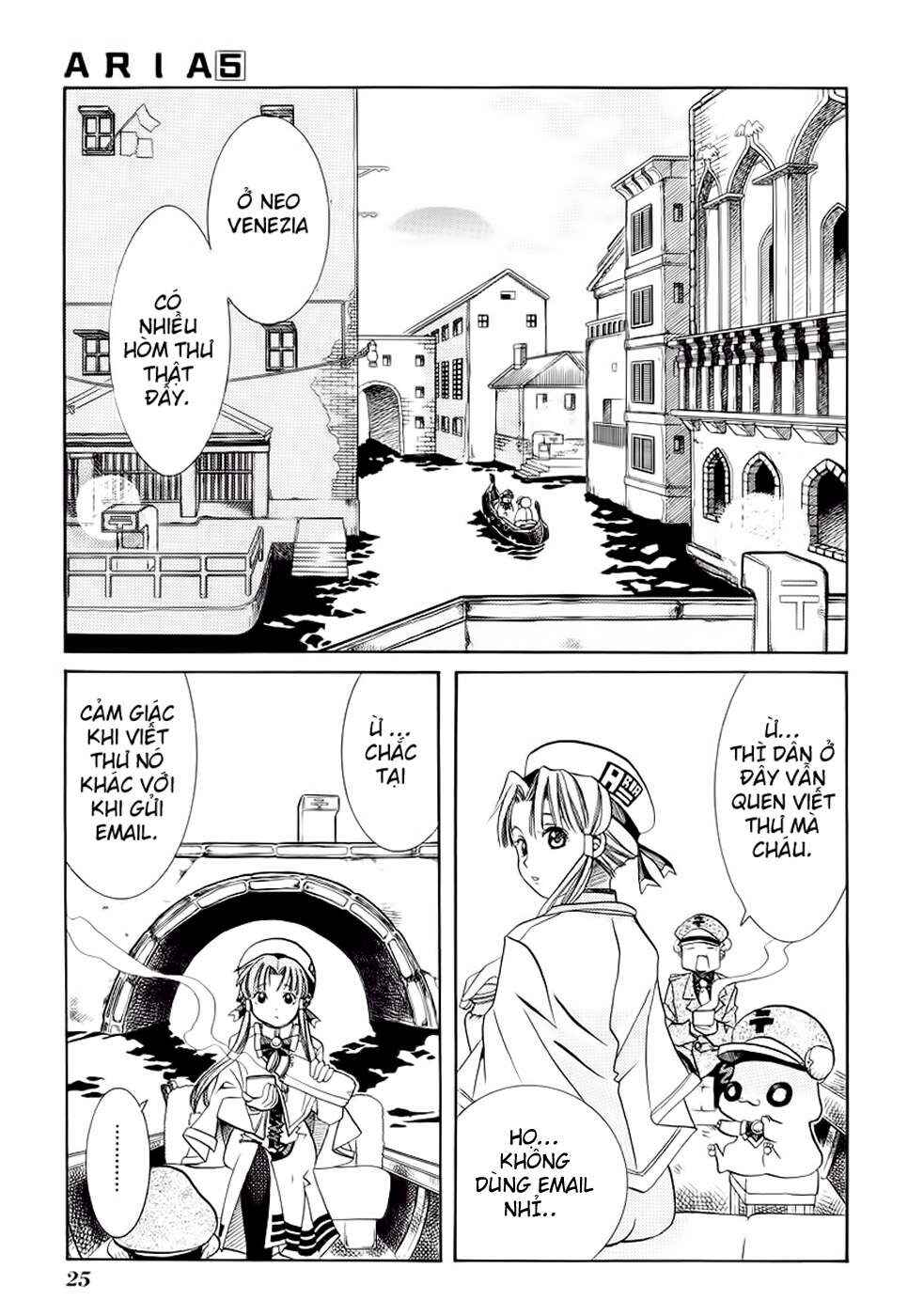 Aria Chapter 21 - Page 28