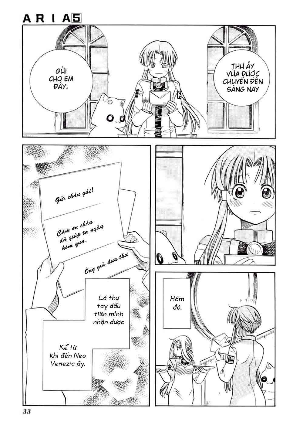 Aria Chapter 21 - Page 35