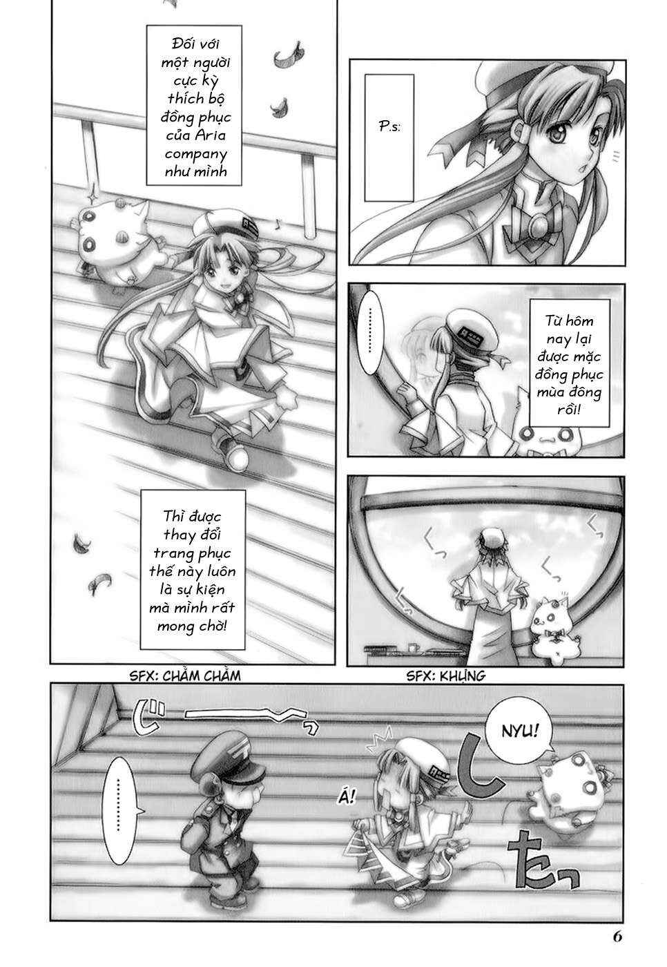 Aria Chapter 21 - Page 9