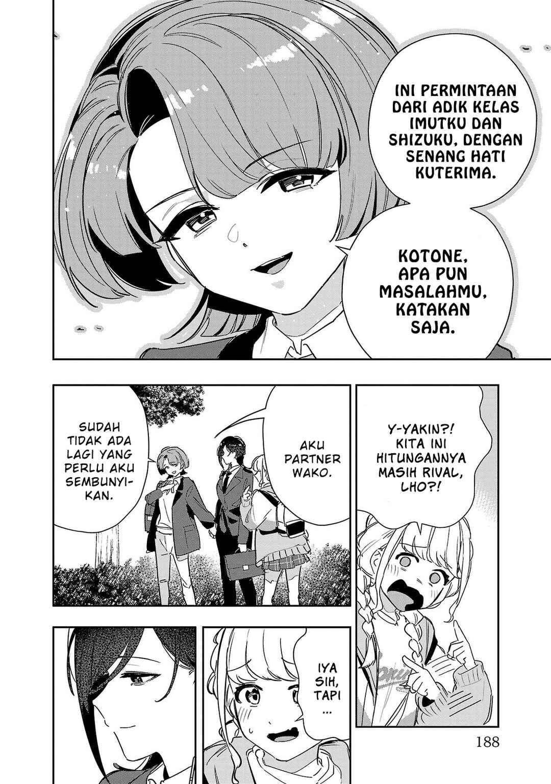 Gakuen Idolm@ster Gold Rush Chapter 50 - Page 11
