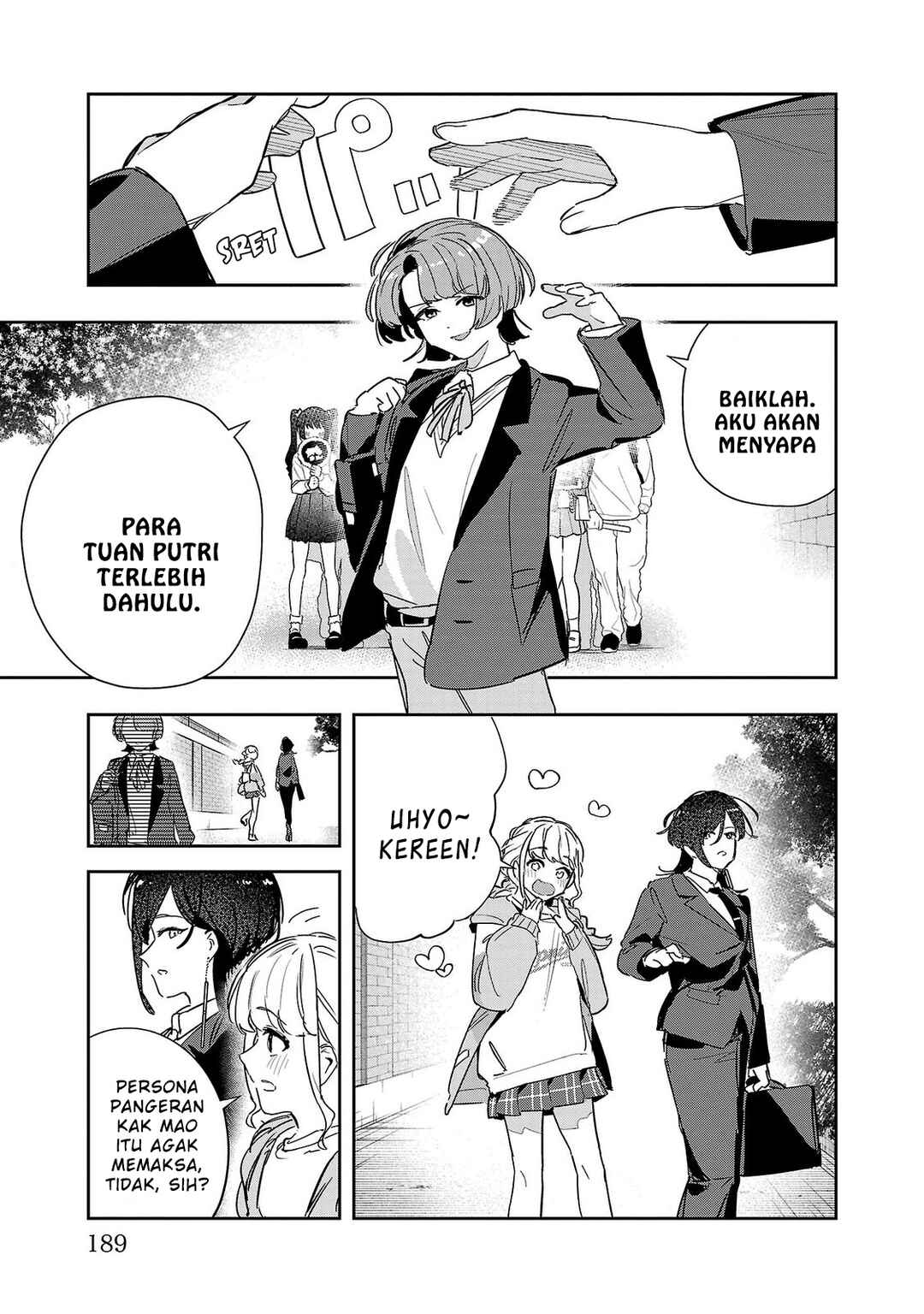 Gakuen Idolm@ster Gold Rush Chapter 50 - Page 12