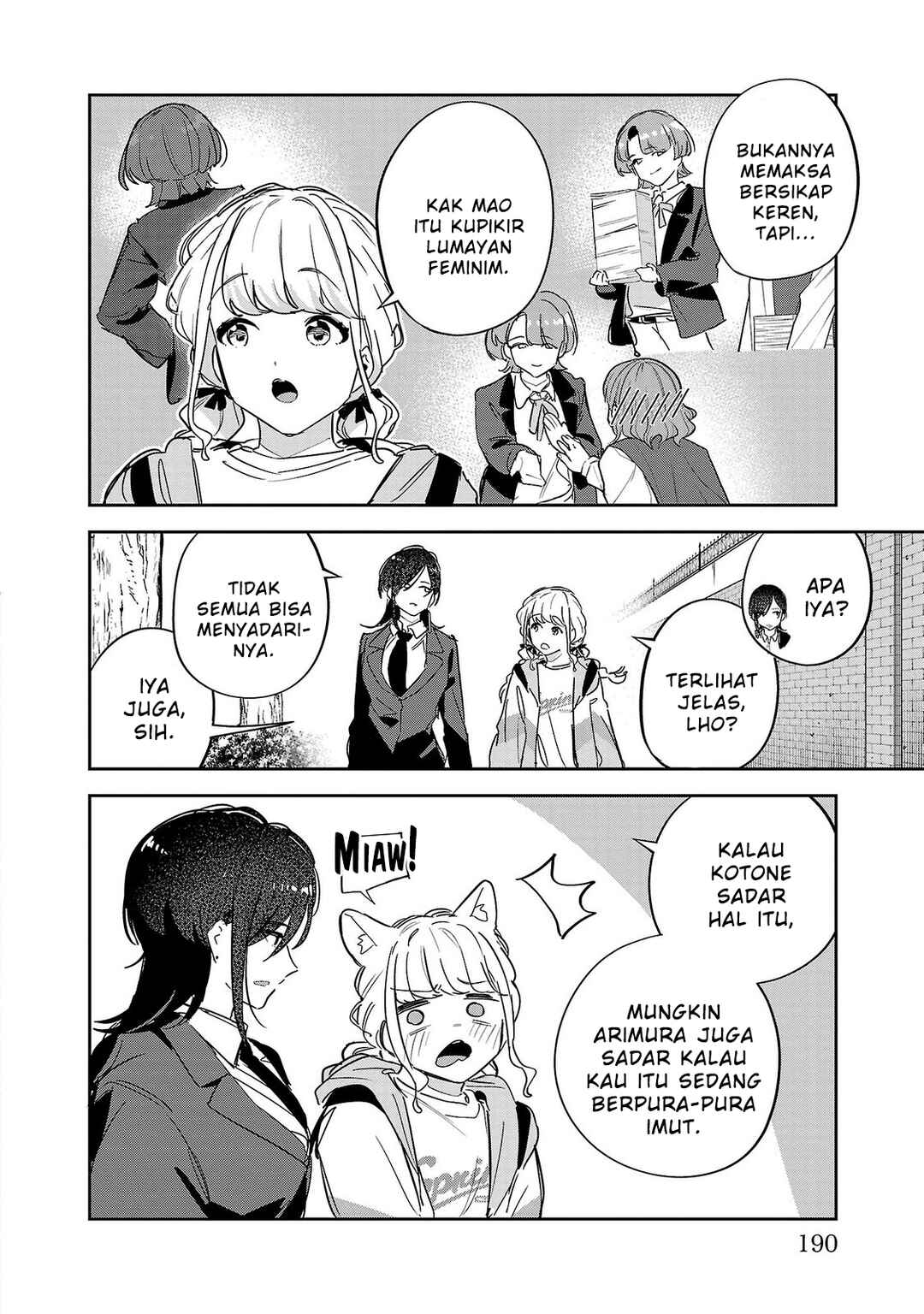 Gakuen Idolm@ster Gold Rush Chapter 50 - Page 13