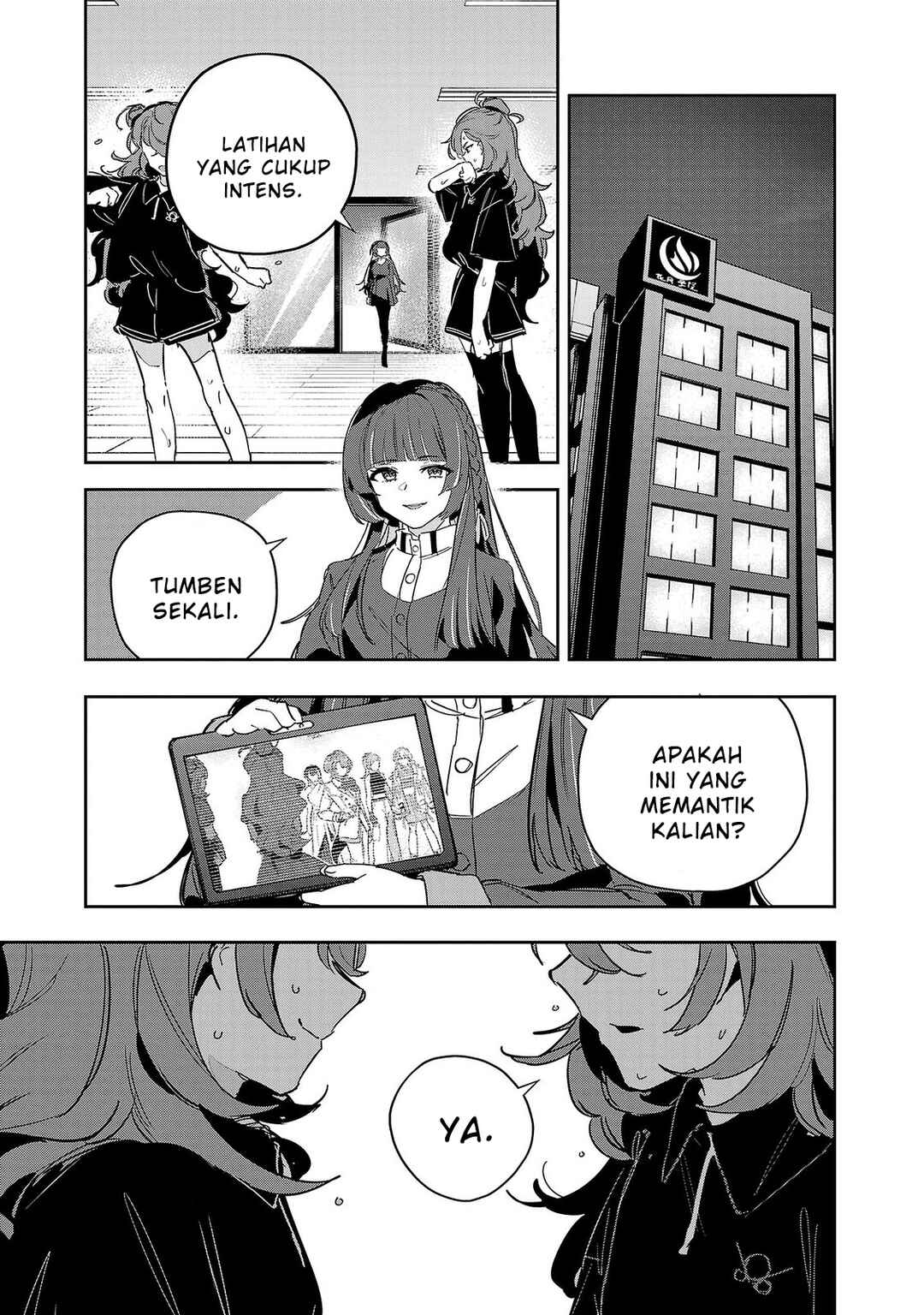 Gakuen Idolm@ster Gold Rush Chapter 50 - Page 18