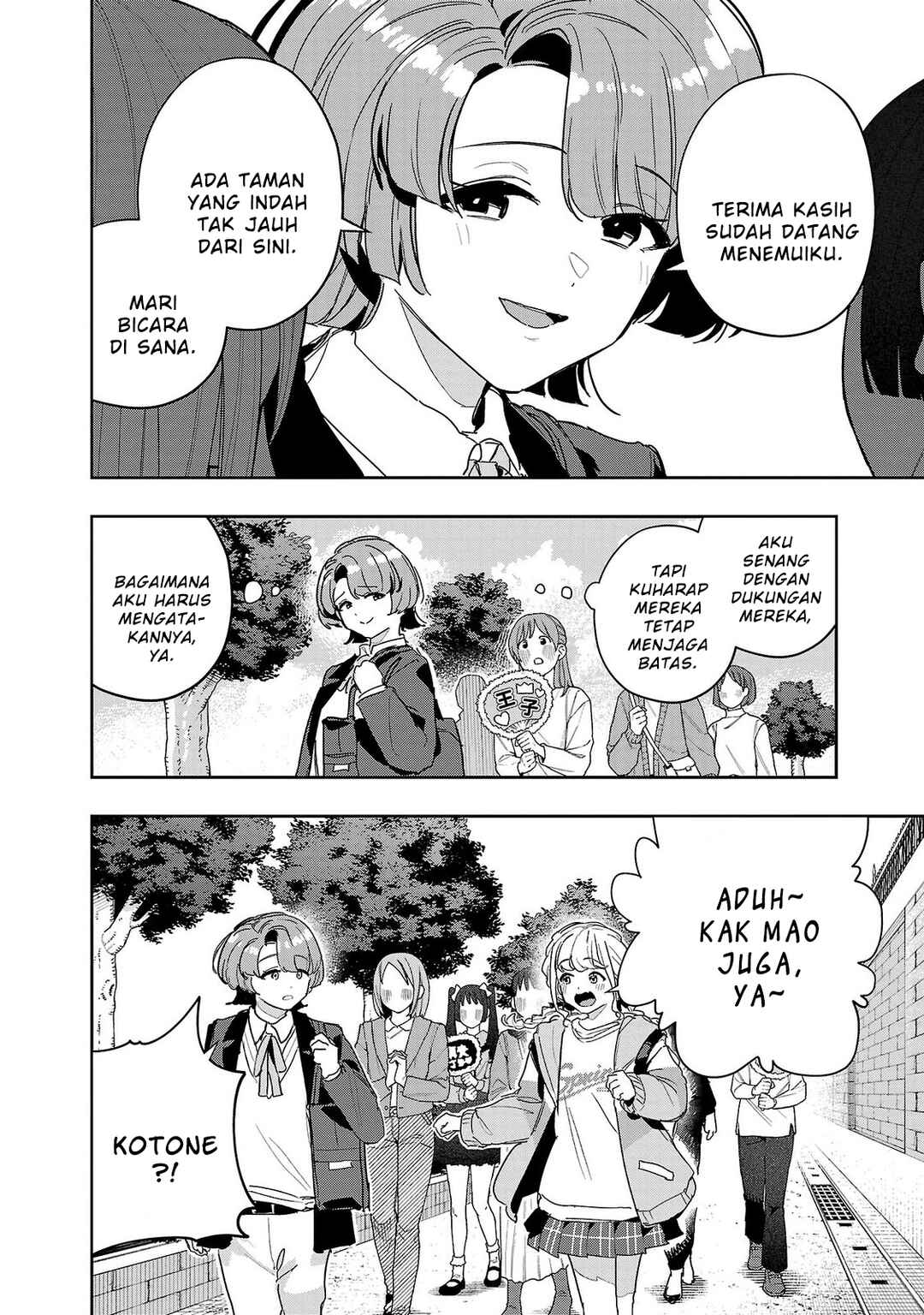 Gakuen Idolm@ster Gold Rush Chapter 50 - Page 7