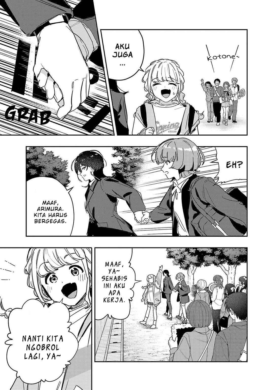 Gakuen Idolm@ster Gold Rush Chapter 50 - Page 8