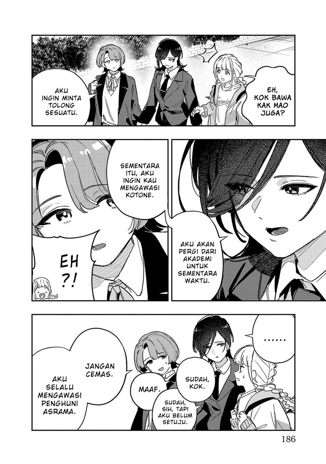 Gakuen Idolm@ster Gold Rush Chapter 50 - Page 9