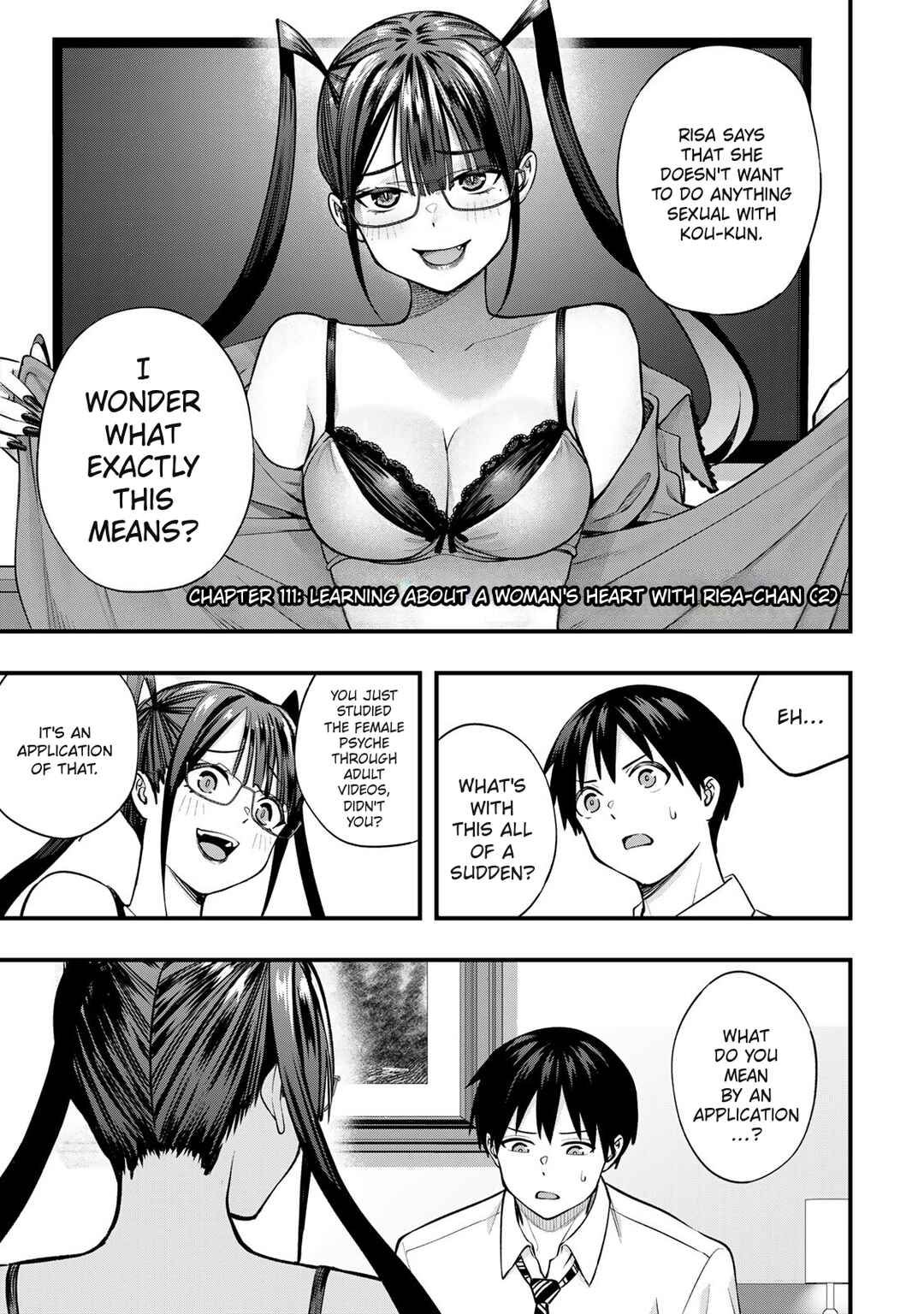 Sawaranaide Kotesashi-kun Chapter 111 - Page 3