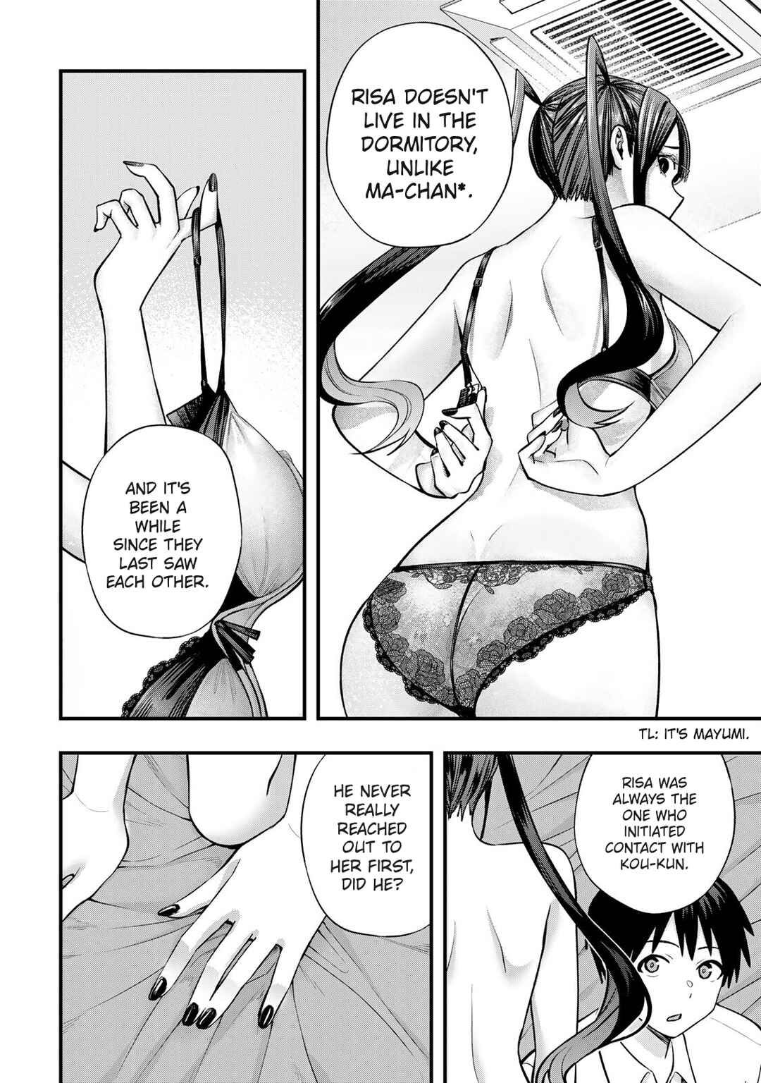 Sawaranaide Kotesashi-kun Chapter 111 - Page 4