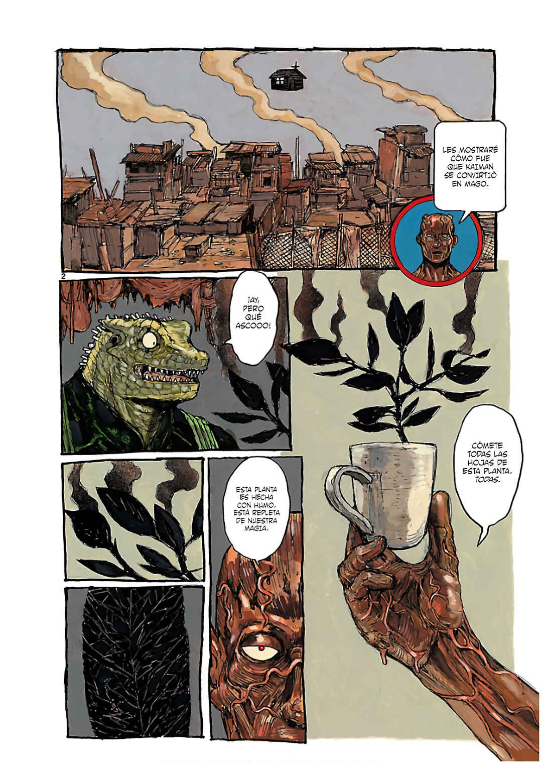 Dorohedoro Chapter 155.5 - Page 5
