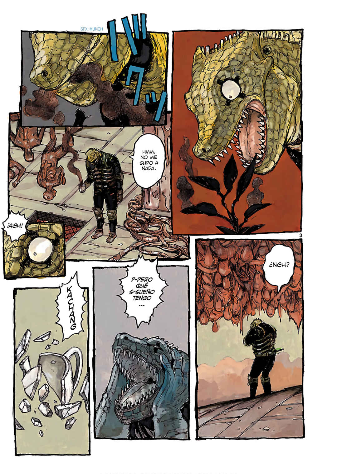 Dorohedoro Chapter 155.5 - Page 6