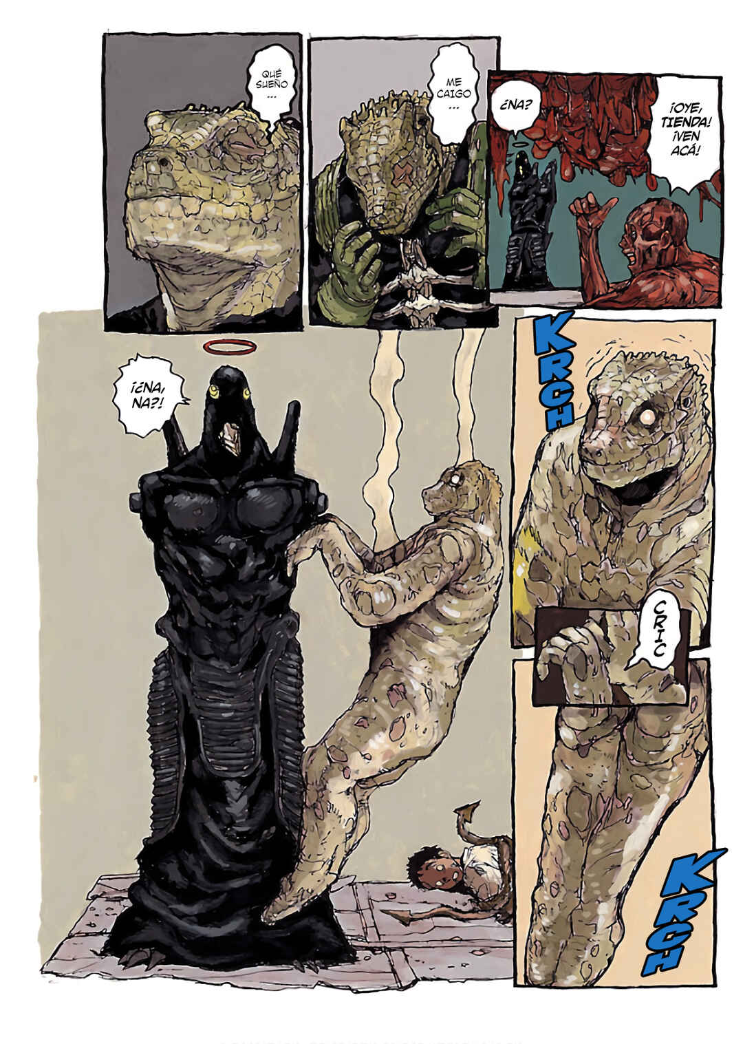Dorohedoro Chapter 155.5 - Page 7