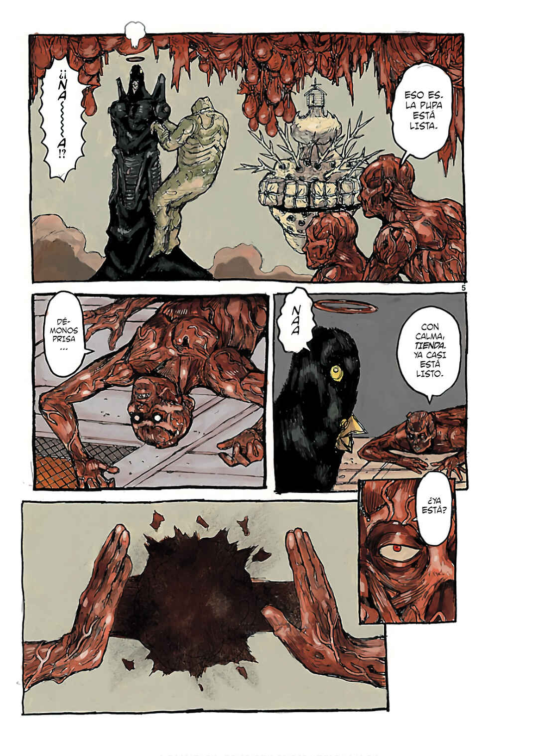 Dorohedoro Chapter 155.5 - Page 8