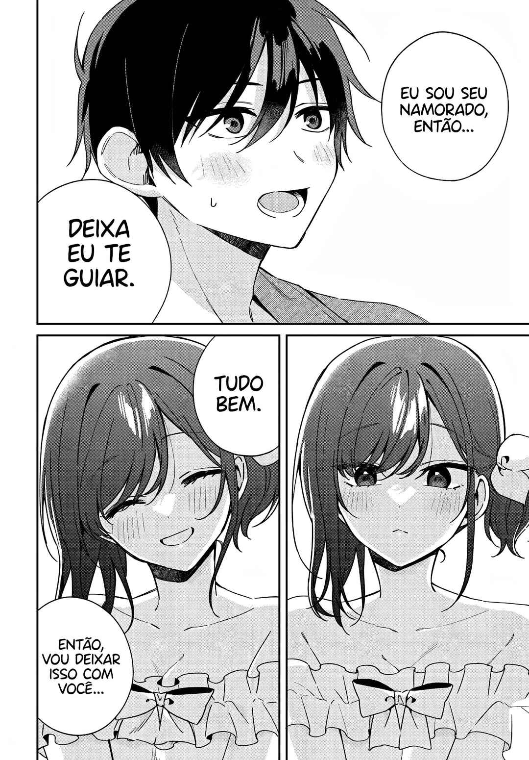 Futago Matomete "Kanojo" ni Shinai? Chapter 6 - Page 33