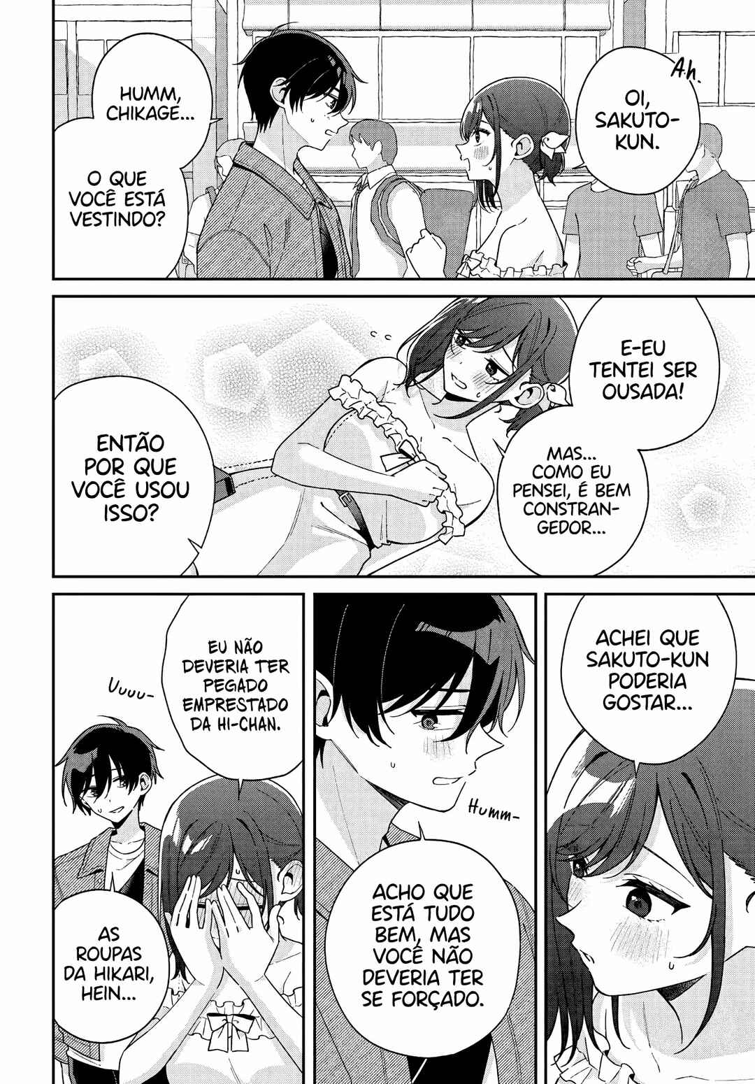 Futago Matomete "Kanojo" ni Shinai? Chapter 6 - Page 6