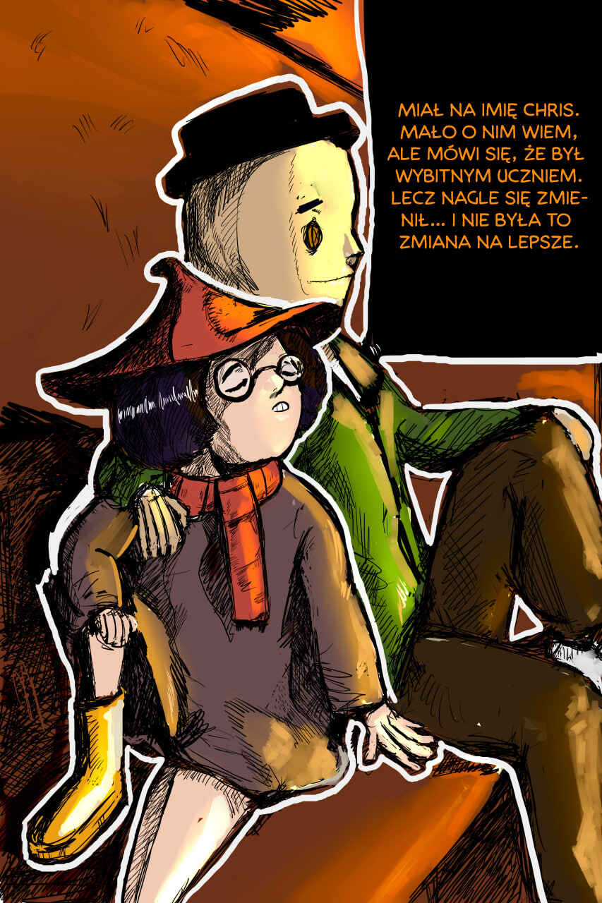Andy Ghost Chapter 2 - Page 13