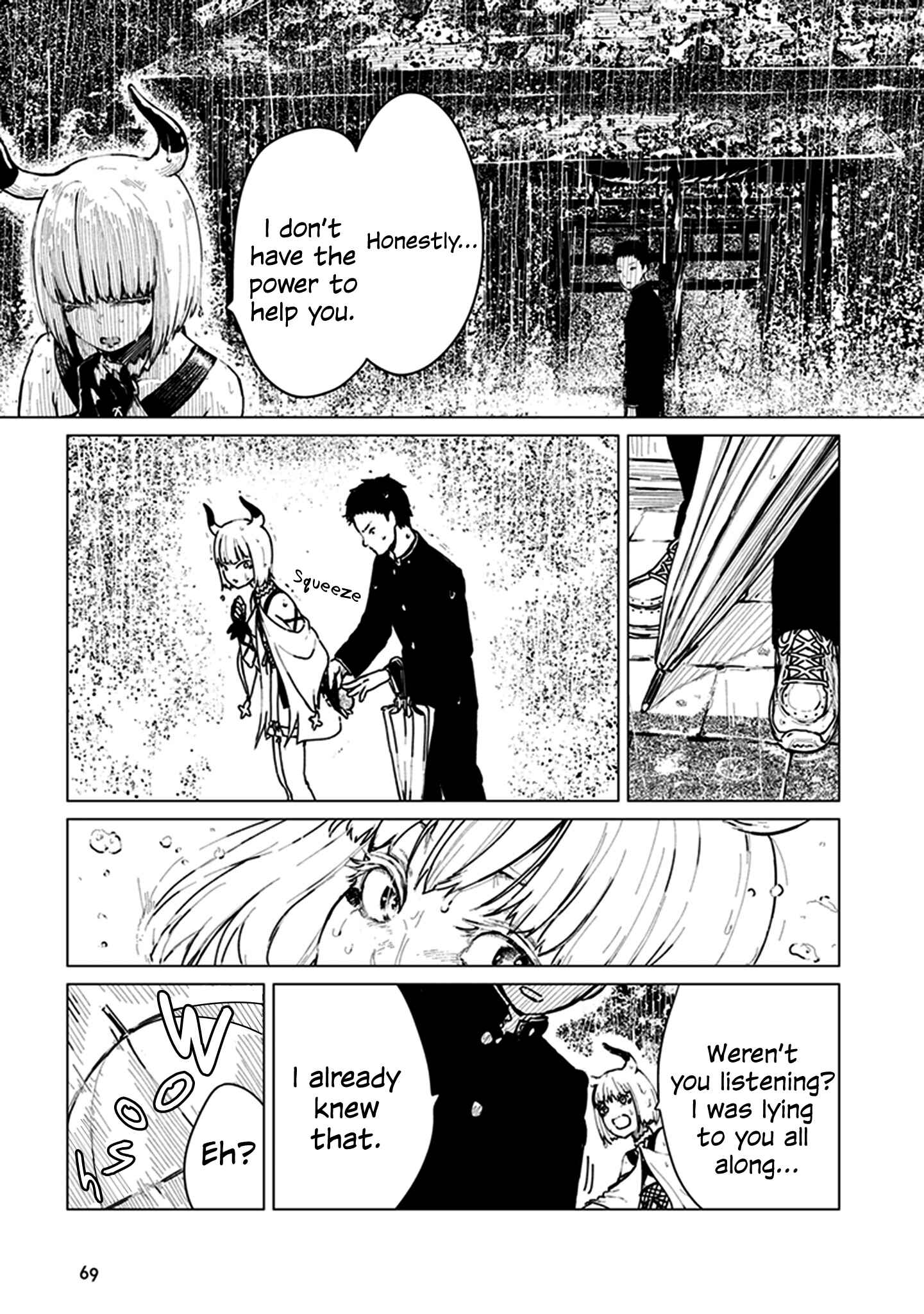 Konna Joshi o Gyutte Shitai!: Short Stories Chapter 19 - Page 3