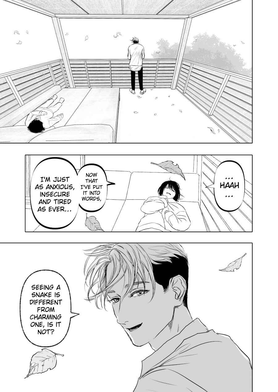Urekko Mangaka x Utsubyou Mangaka Chapter 12 - Page 15