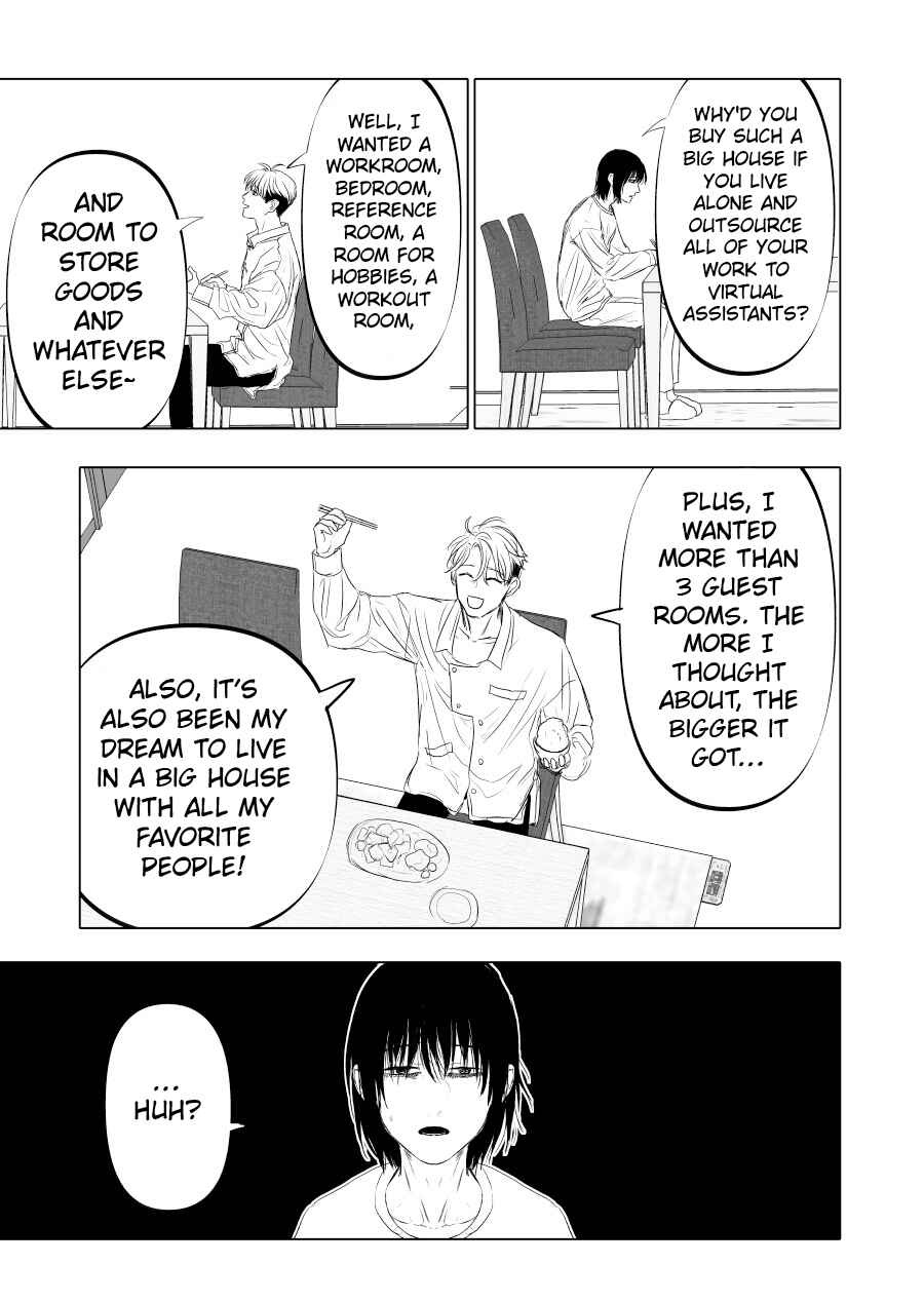 Urekko Mangaka x Utsubyou Mangaka Chapter 12 - Page 17