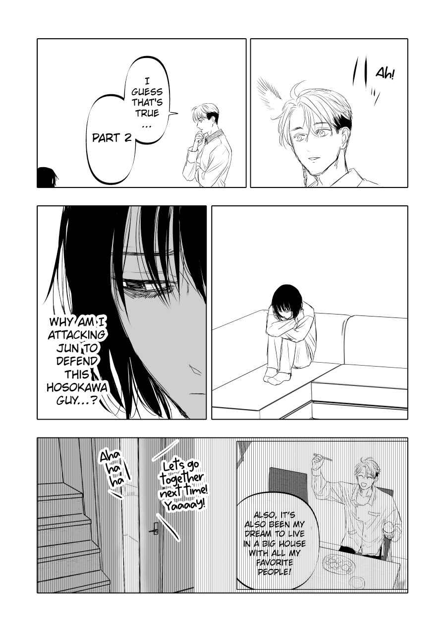 Urekko Mangaka x Utsubyou Mangaka Chapter 12 - Page 23