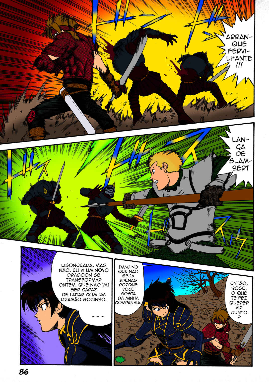 Legend of Dragoon Chapter 3 - Page 10