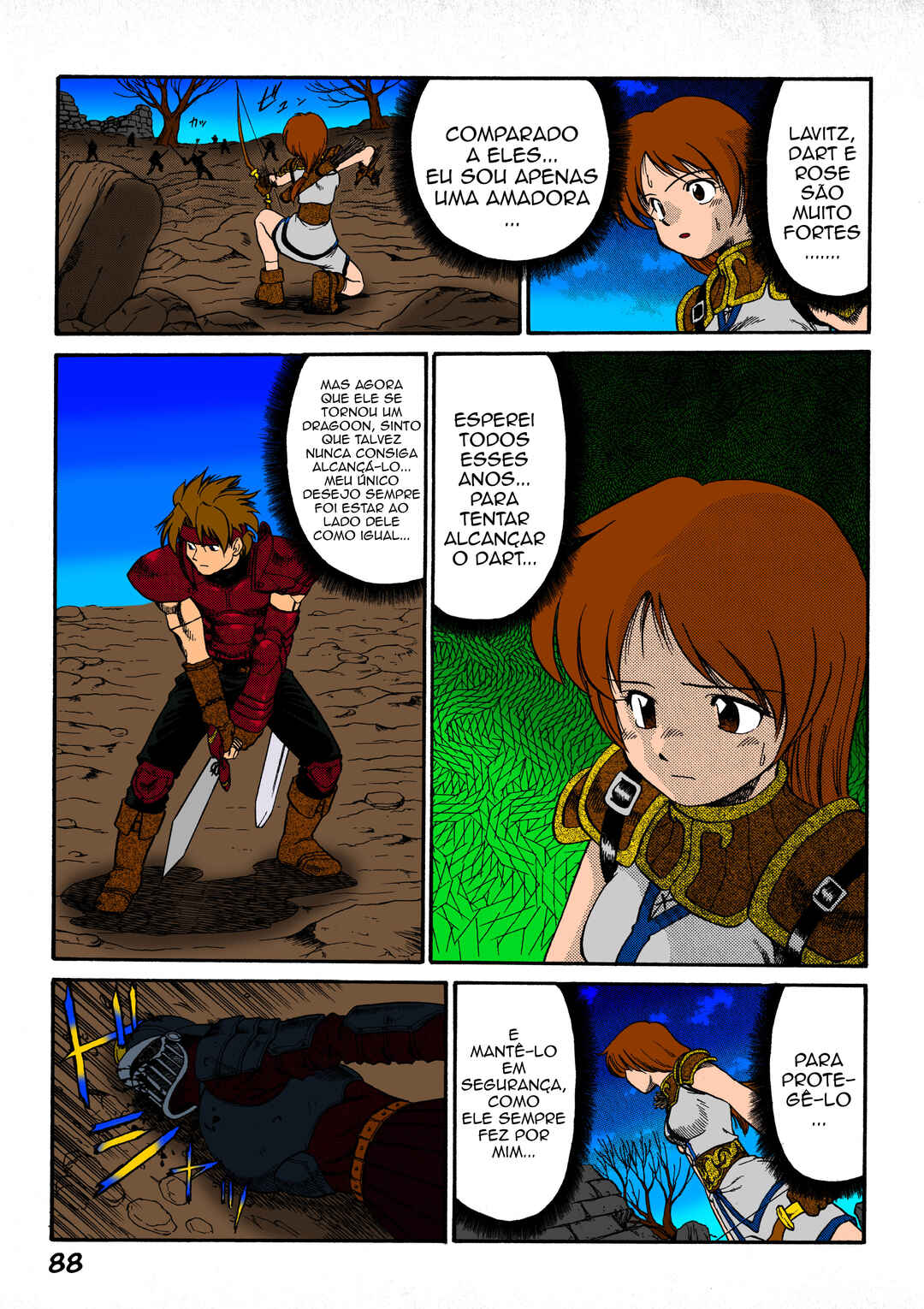 Legend of Dragoon Chapter 3 - Page 12