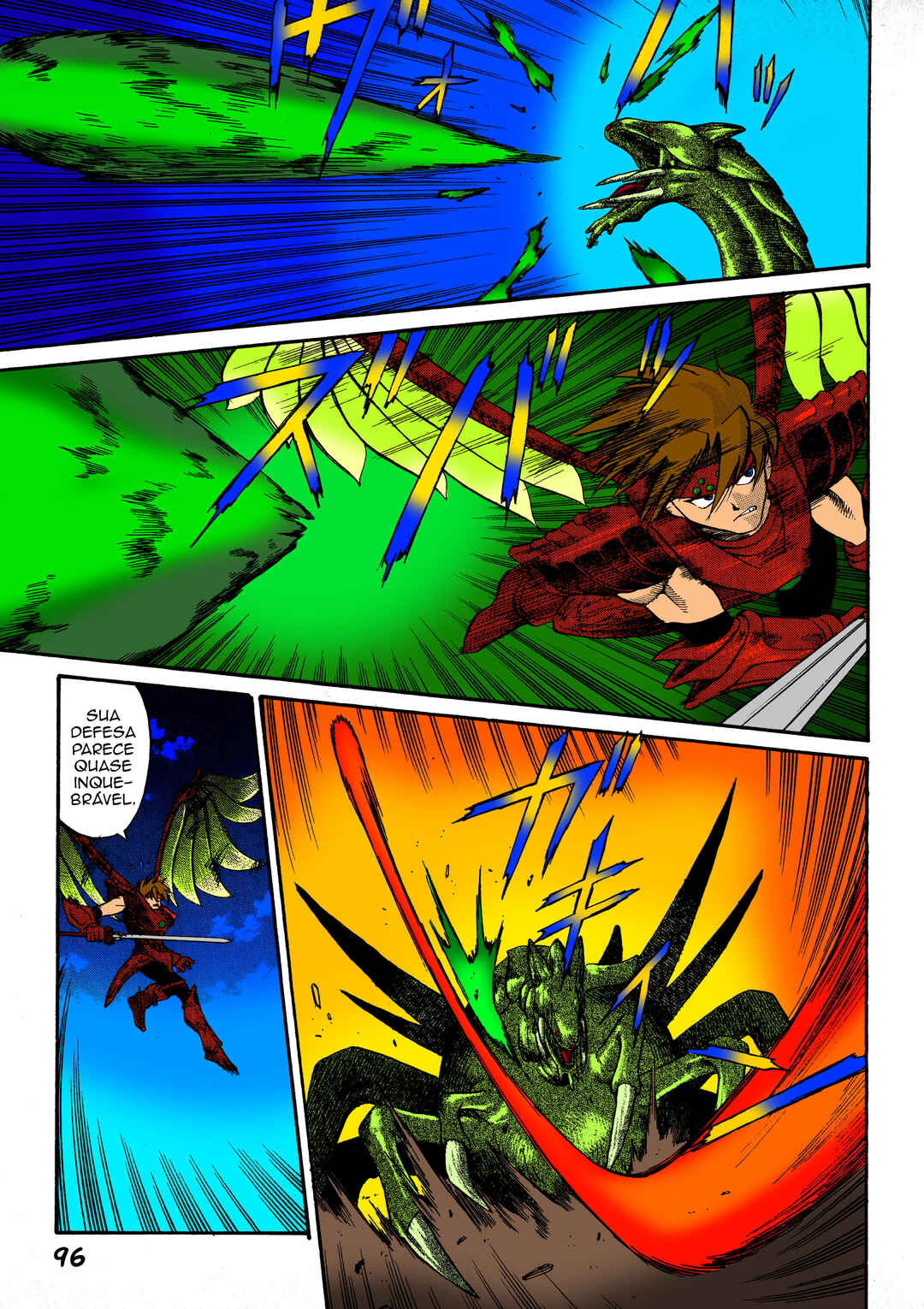 Legend of Dragoon Chapter 3 - Page 20