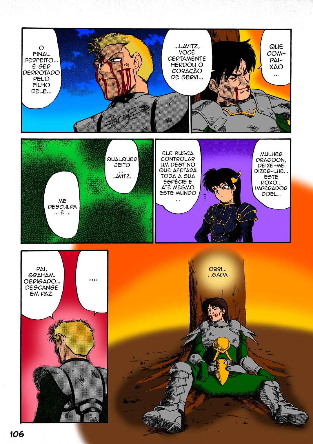 Legend of Dragoon Chapter 3 - Page 30
