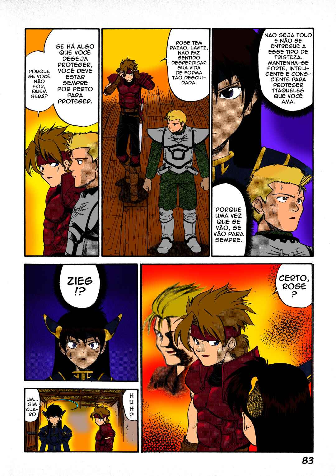 Legend of Dragoon Chapter 3 - Page 7