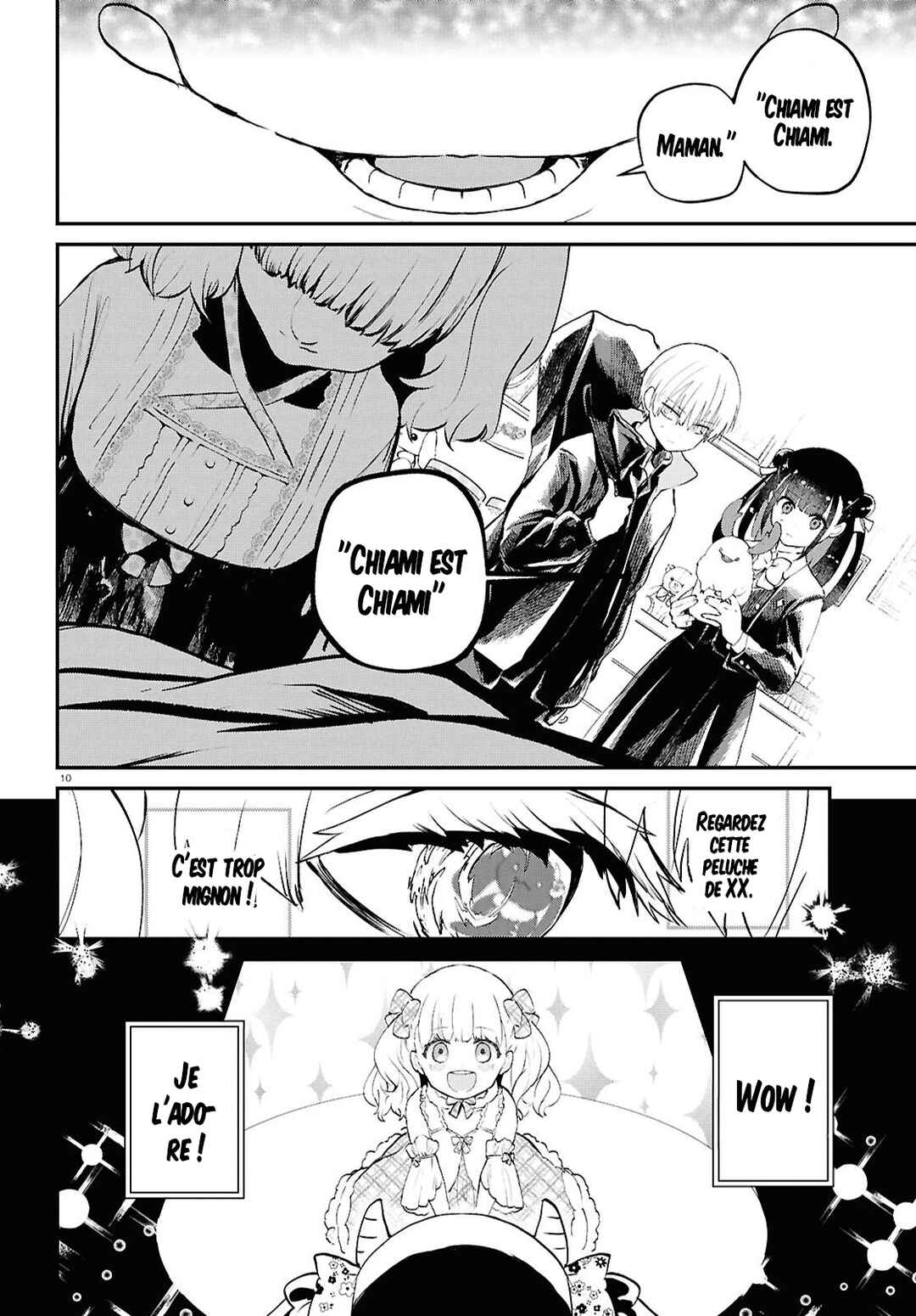 Inochi no Tabekata Chapter 8 - Page 10