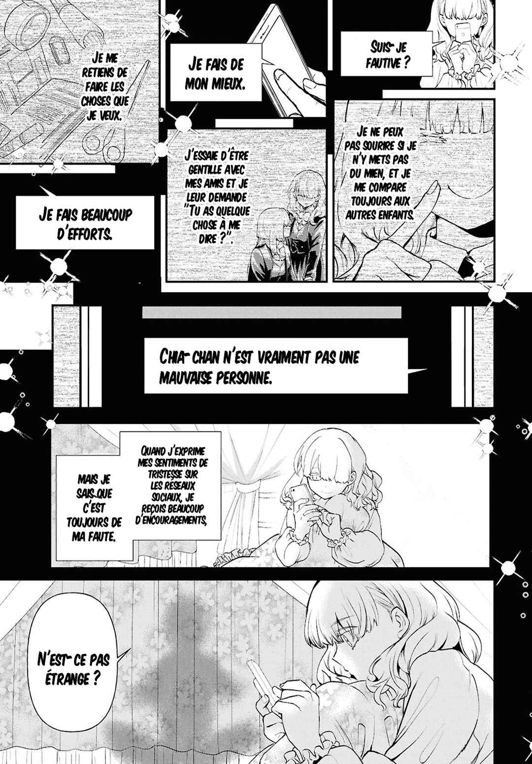 Inochi no Tabekata Chapter 8 - Page 15