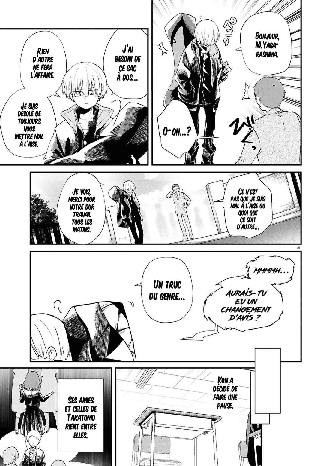Inochi no Tabekata Chapter 8 - Page 19