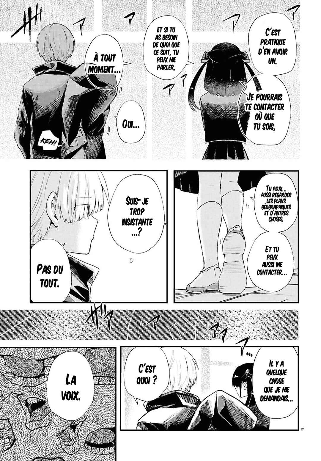 Inochi no Tabekata Chapter 8 - Page 21