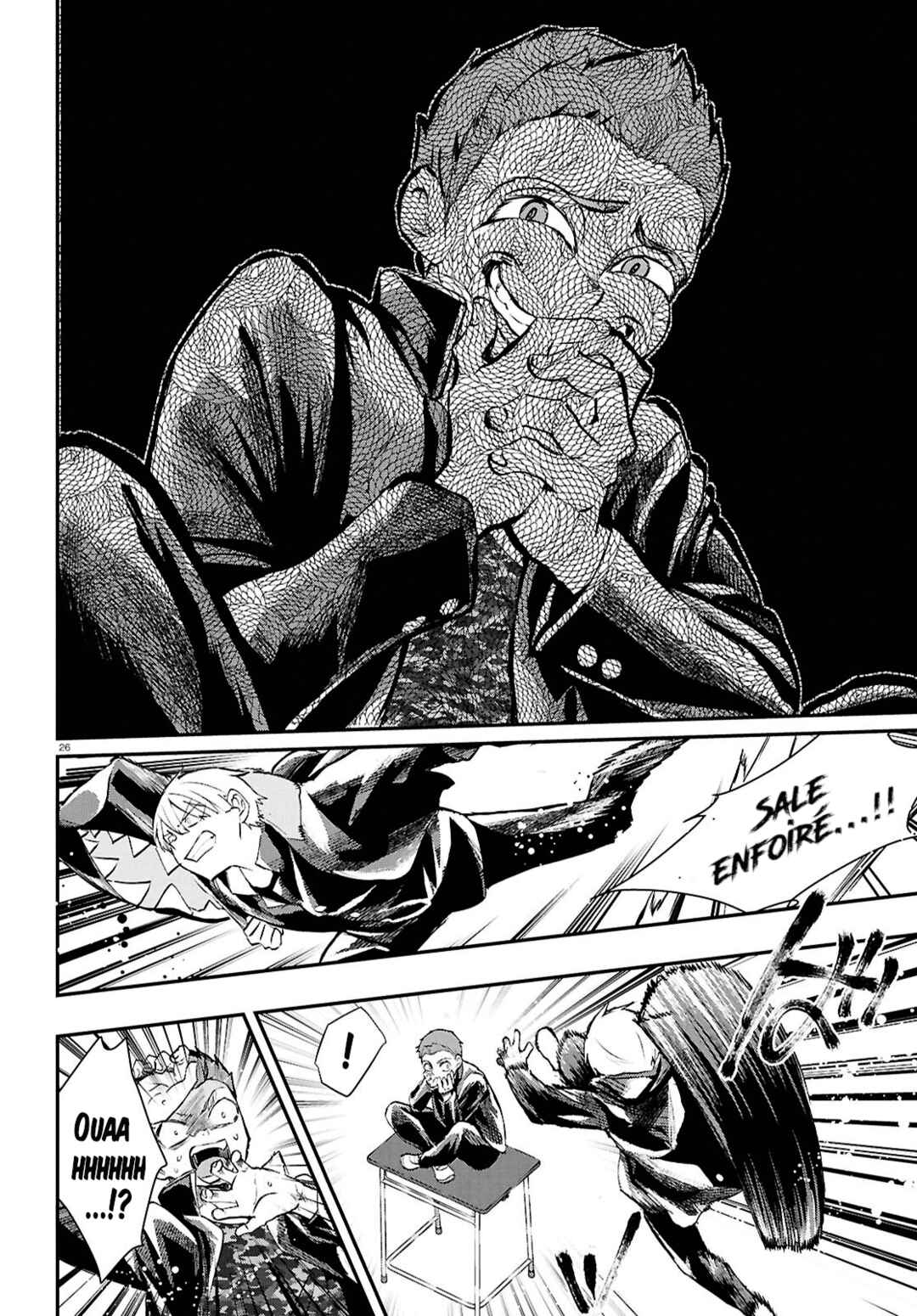 Inochi no Tabekata Chapter 8 - Page 26