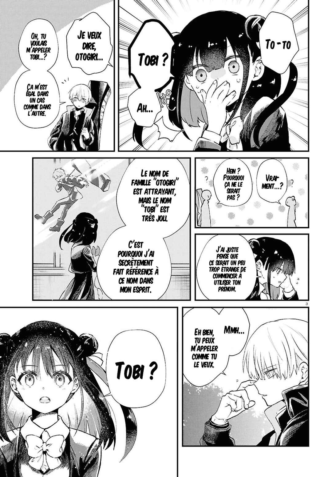 Inochi no Tabekata Chapter 8 - Page 3