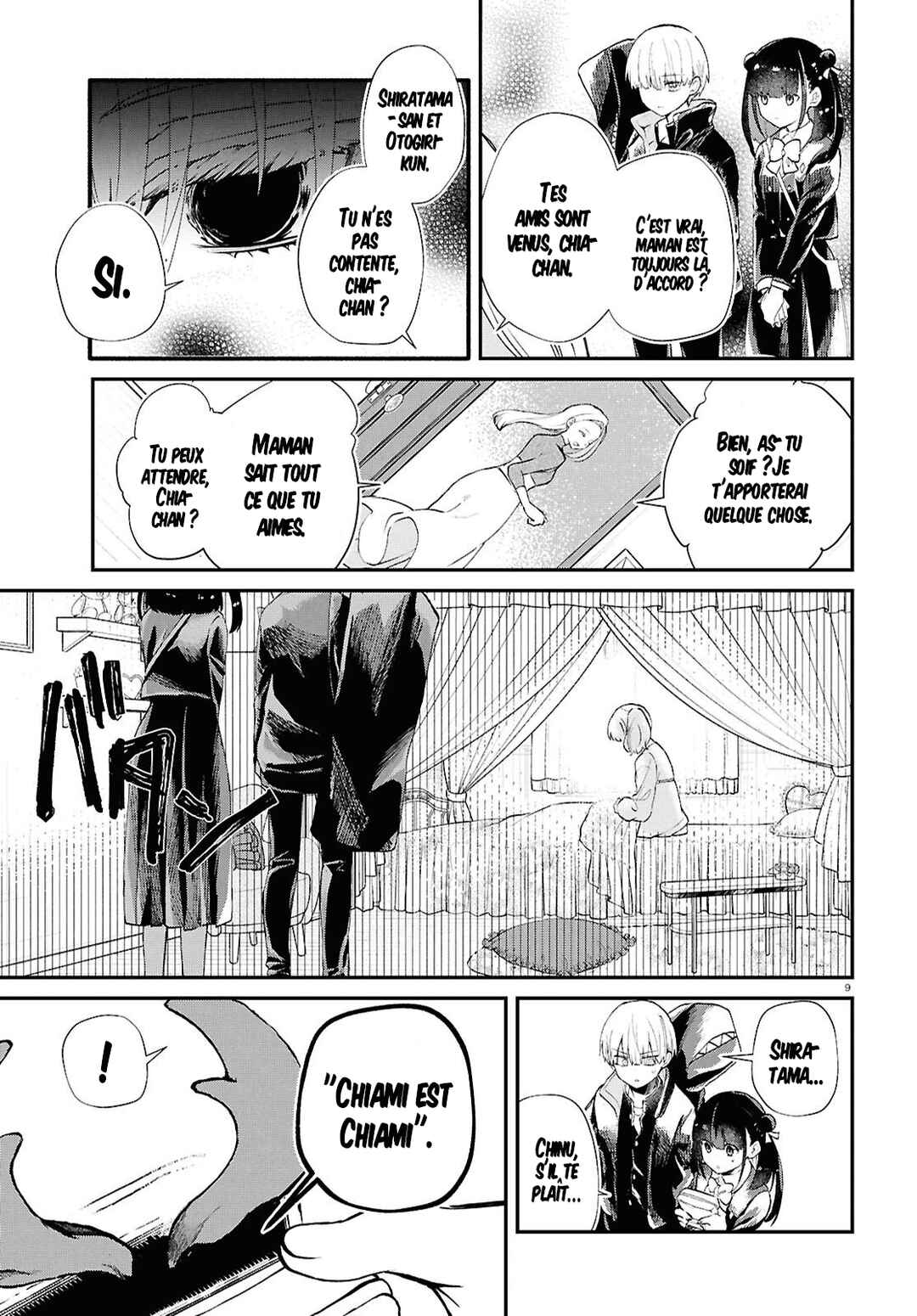 Inochi no Tabekata Chapter 8 - Page 9