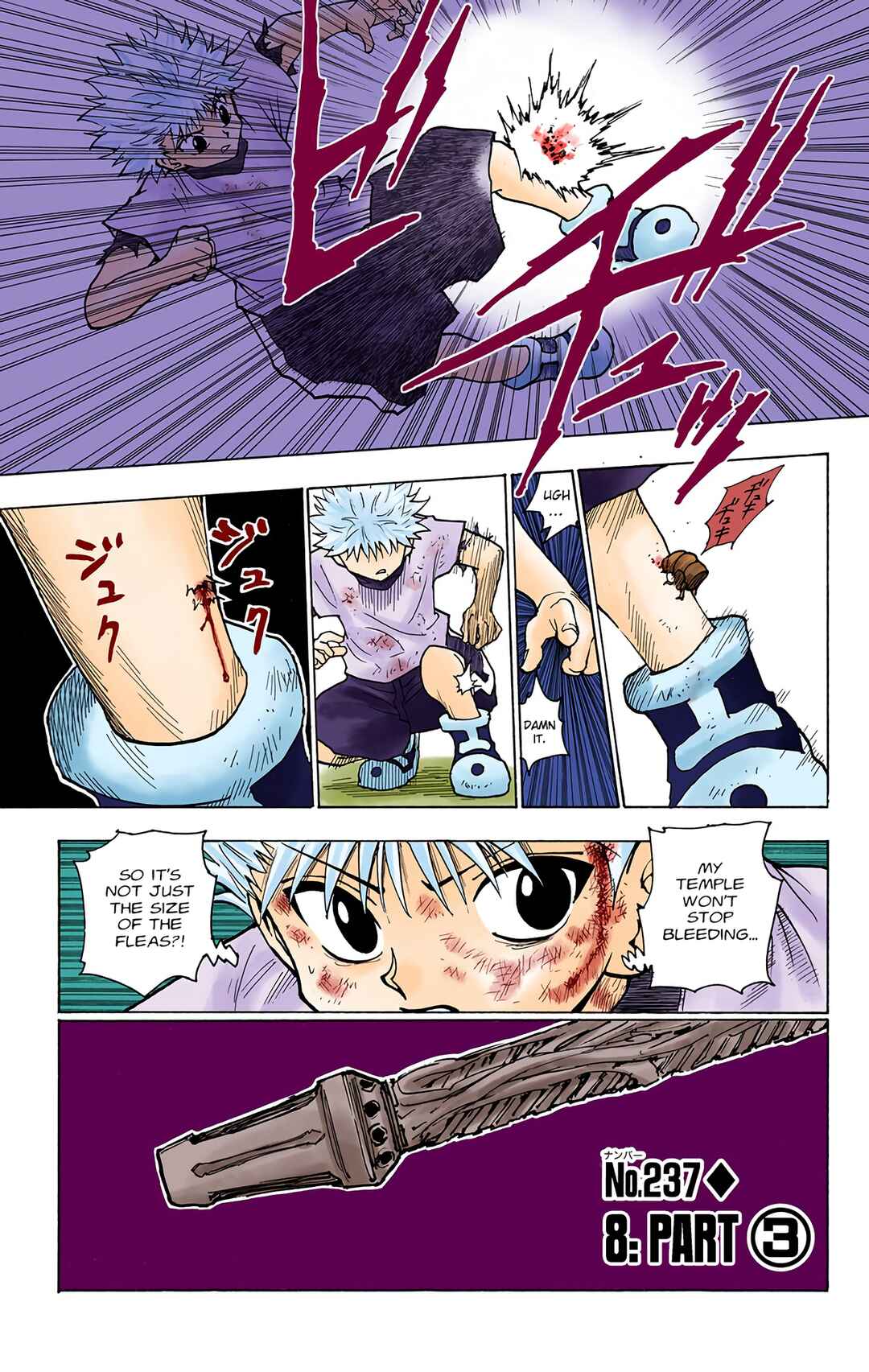 Hunter x Hunter (Official Colored) Chapter 237 - Page 1